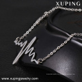 Necklace-00284 joyas de moda collar hecho a mano de acero inoxidable late collar de joyas